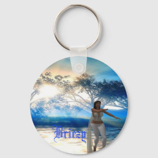 Briezy Blue Fantasy Sleutelhanger