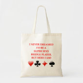 BRIFGE TOTE BAG (Voorkant)