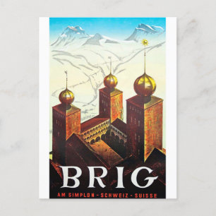 Brig Briefkaart