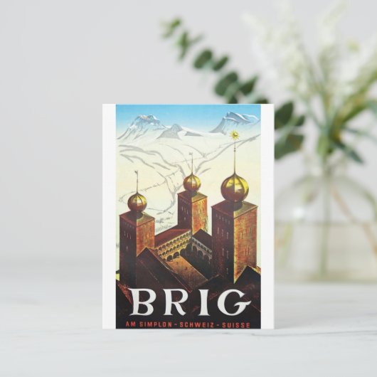 Brig Briefkaart (Staand voorkant)