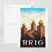 Brig Briefkaart (Voorkant / Achterkant)
