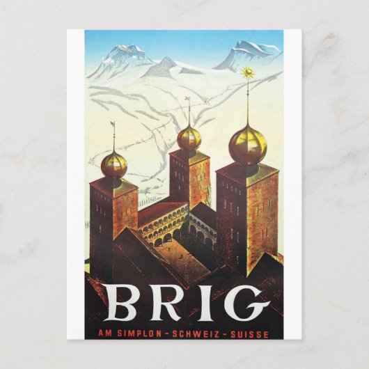 Brig Briefkaart (Voorkant)