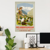 Brig, Kant-Landwirtschaftliche Ausstellung Poster (Thuiskantoor)
