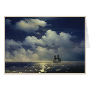 Brig Mercurius na de overwinning op Turkse schepen