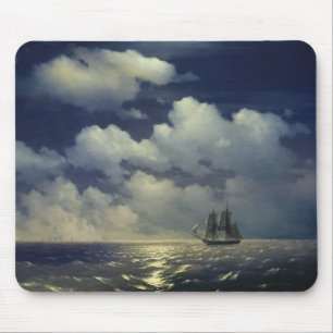 Brig Mercurius na de overwinning op Turkse schepen Muismat