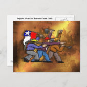 Brigada Muralista Ramona Parra - Chili Briefkaart (Voorkant / Achterkant)