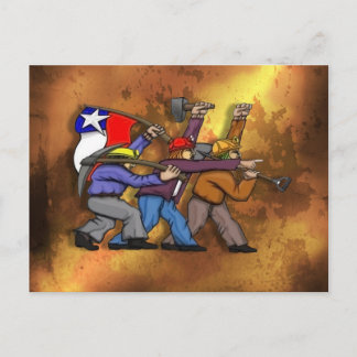 Brigada Muralista Ramona Parra - Chili Briefkaart