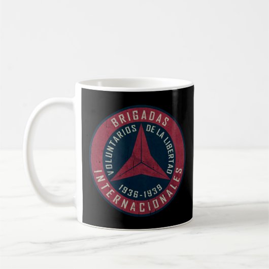 Brigadas Internacionales 1936 - 1939 T-Shirt Koffiemok (Links)