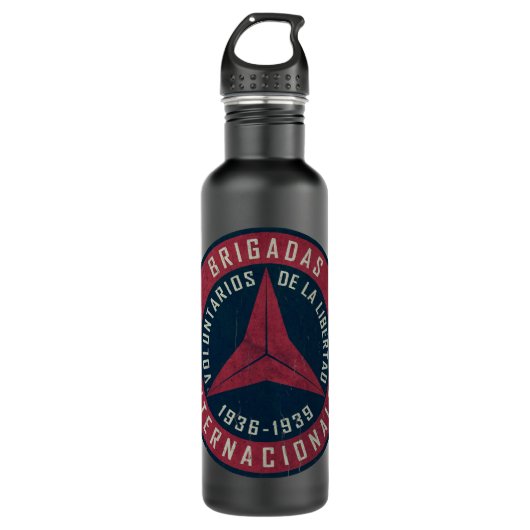 Brigadas Internacionales 1936 - 1939 T-Shirt Waterfles (Voorkant)