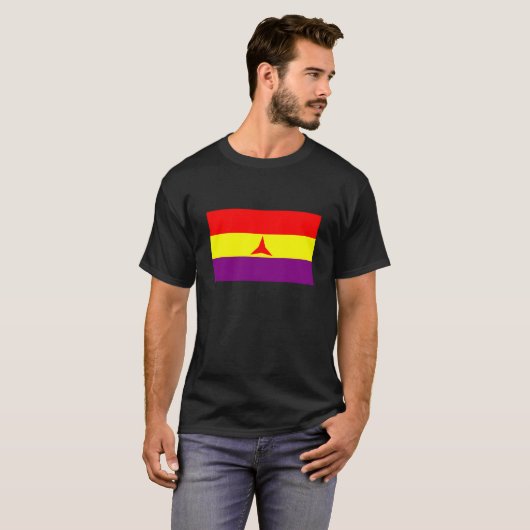 Brigadas internacionales t-shirt (Voorkant volledig)