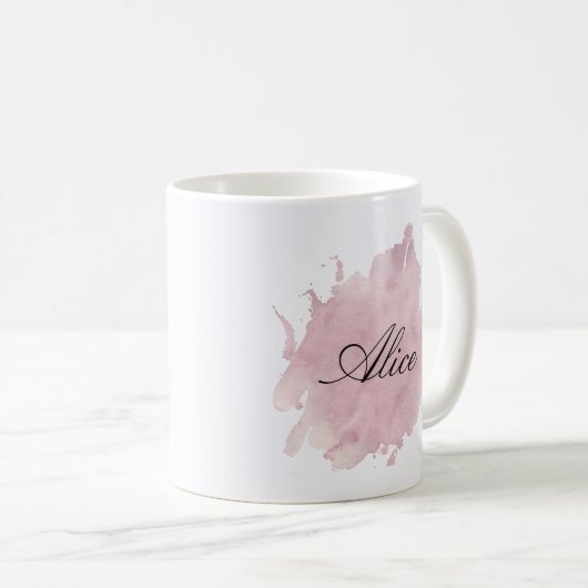 brigade - brigade bloeit bruidebruine bruidrobots  koffiemok (Voorkant rechts)