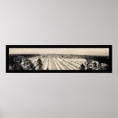 Brigade Camp Jackson Foto 1918 Poster (Voorkant)