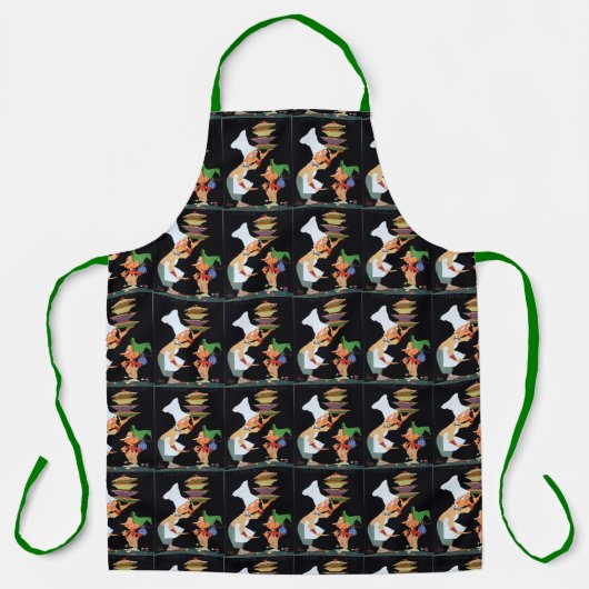 brigade de cuisine schort (Voorkant)