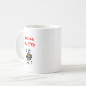 brigade koffiemok (Voorkant links)