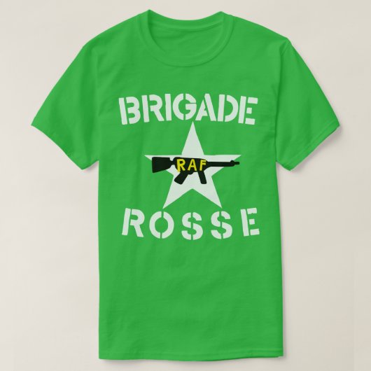 Brigade Rosse T-shirt (Design voorkant)