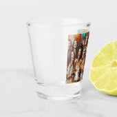 brigade shot glas (Links)