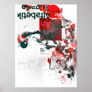 Brigade van Alfabetik Poster