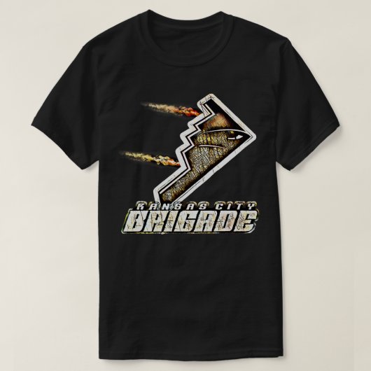 Brigade van Kansas City T-shirt (Design voorkant)