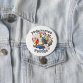 Brigade van New England, gemengd Ronde Button 7,6 Cm (In situ)