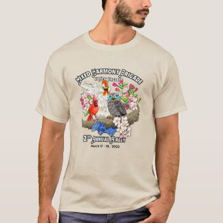 Brigade van New England, gemengd T-shirt