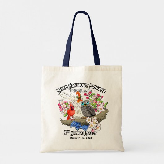 Brigade van New England, gemengd Tote Bag (Achterkant)