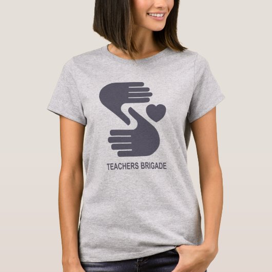 Brigade voor leraren — T-shirt voor dames (Voorkant)