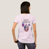 brigadegeneraal 82e divisie t-shirt (Achterkant volledig)