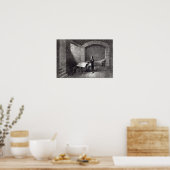 Brigadegeneraal Bonaparte gevangenis Poster (Keuken)