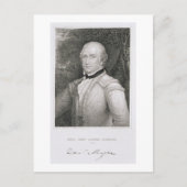 Brigadegeneraal Daniel Morgan (1736-1802) engrav Briefkaart (Voorkant)