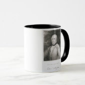 Brigadegeneraal Daniel Morgan (1736-1802) engrav Mok (Voorkant rechts)