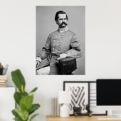 Brigadegeneraal Richard L.T. Beale, C.S.A. 1860s Poster (Thuiskantoor)