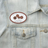 Brigadeiro Brazilian Chocolate Snoep Bake Sale Naamplaatje (In situ)