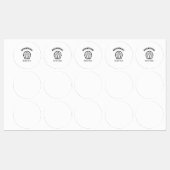 Brigadeiro weg labels (Vel)