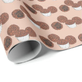 Brigadeiros Braziliaanse Chocolade Truffels Desser Cadeaupapier (Rol Hoek)