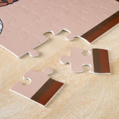 Brigadeiros Braziliaanse Chocolade Truffels Desser Legpuzzel (Zijkant)