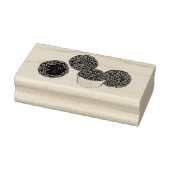 Brigadeiros Braziliaanse Chocolade Truffels Desser Rubberstempel (Stempel)