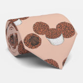 Brigadeiros Braziliaanse Chocolade Truffels Desser Stropdas (Opgerold)