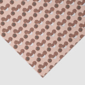 Brigadeiros Braziliaanse Chocolade Truffels Desser Tissuepapier (Detail)