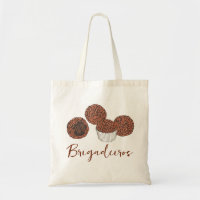 Brigadeiros Braziliaanse Chocolade Truffels Desser