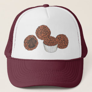 Brigadeiros Braziliaanse Chocolade Truffels Desser Trucker Pet