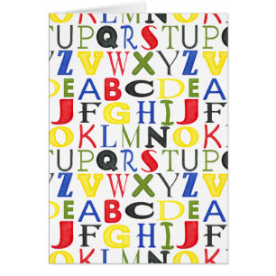 Brigadekleurige brieven van Megan Meagher