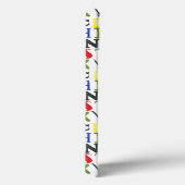 Brigadekleurige brieven van Megan Meagher Case-Mate iPhone Case (Achterkant / Rechts)