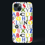 Brigadekleurige brieven van Megan Meagher Case-Mate iPhone Case<br><div class="desc">Proberen je kinderen hun bc's te leren? Ken je een school die een beetje educatieve kunst kan gebruiken in hun klaslokalen? Koop dan deze afdruk van helder gekleurde letters van Megan Meagher!</div>