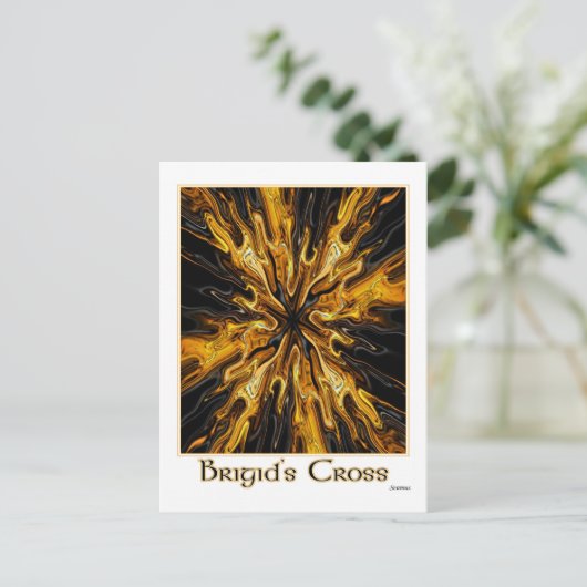 brigadekruis briefkaart (Staand voorkant)