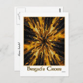 brigadekruis briefkaart (Voorkant / Achterkant)