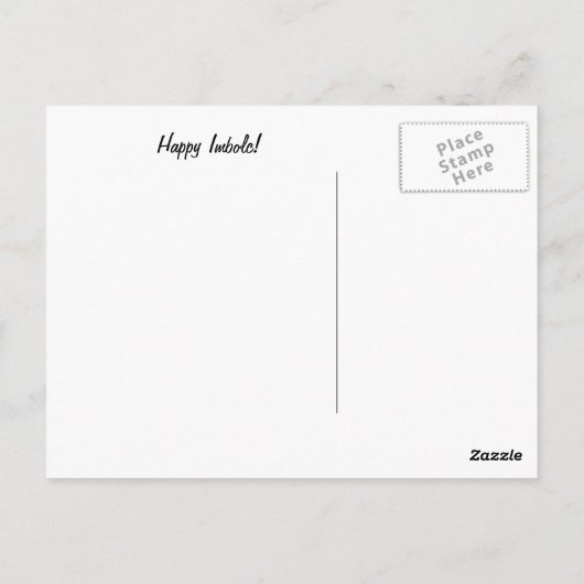 brigadekruis briefkaart (Achterkant)