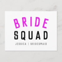 Brigadestraat| Hot Pink Bachelorette Bridesmaid