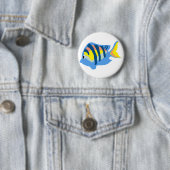 Brigadier-generaal Ronde Button 5,7 Cm (In situ)