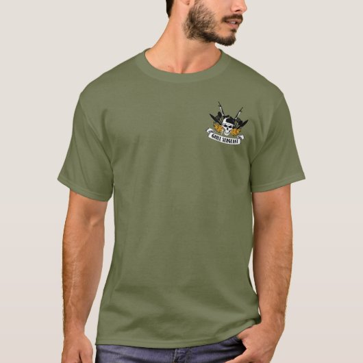 Brigadier (tweezijdig) t-shirt (Voorkant)