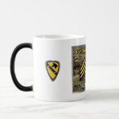 brigadier van de afdeling Cavalry Magische Mok (Links)